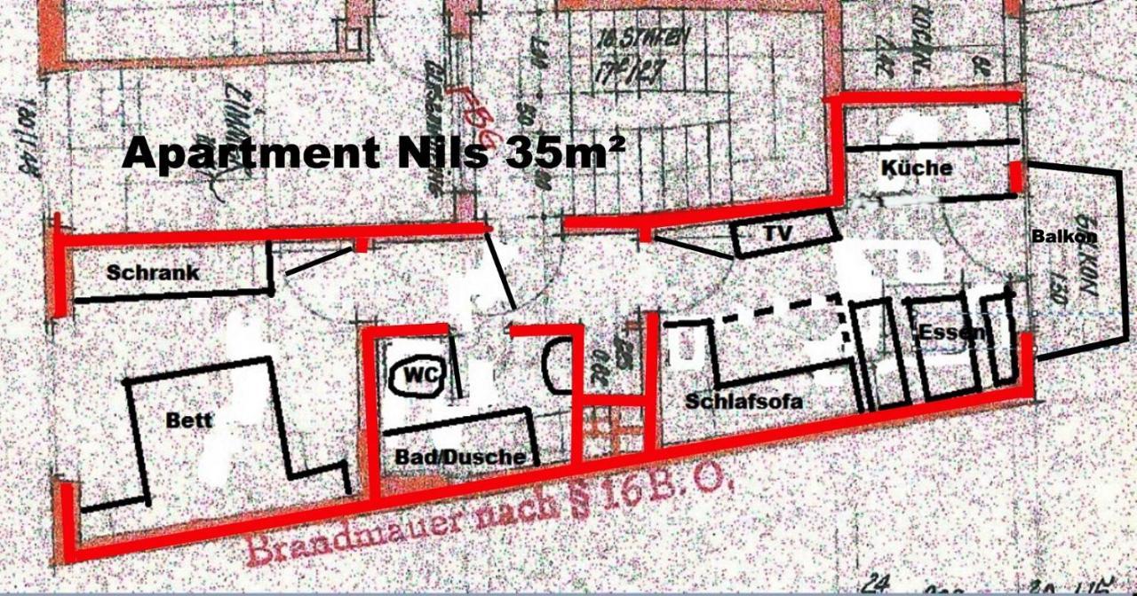 Steinhauser'S Ferienwohnungen Augsburg Eksteriør bilde