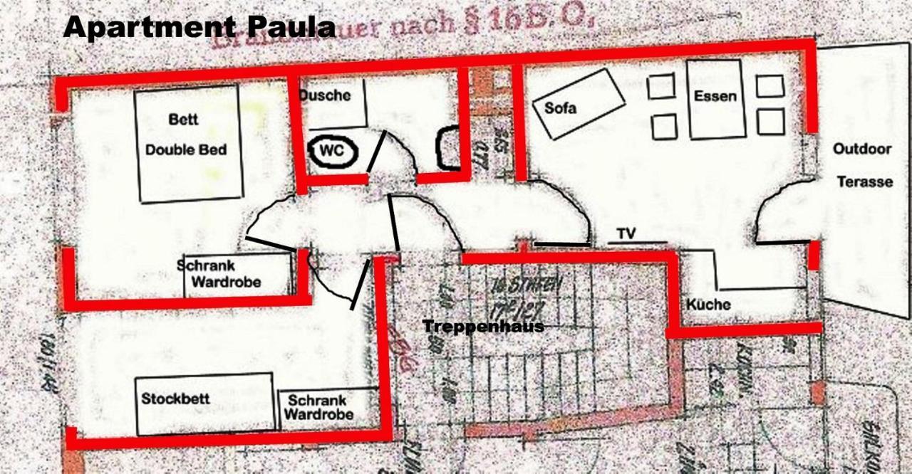 Steinhauser'S Ferienwohnungen Augsburg Eksteriør bilde