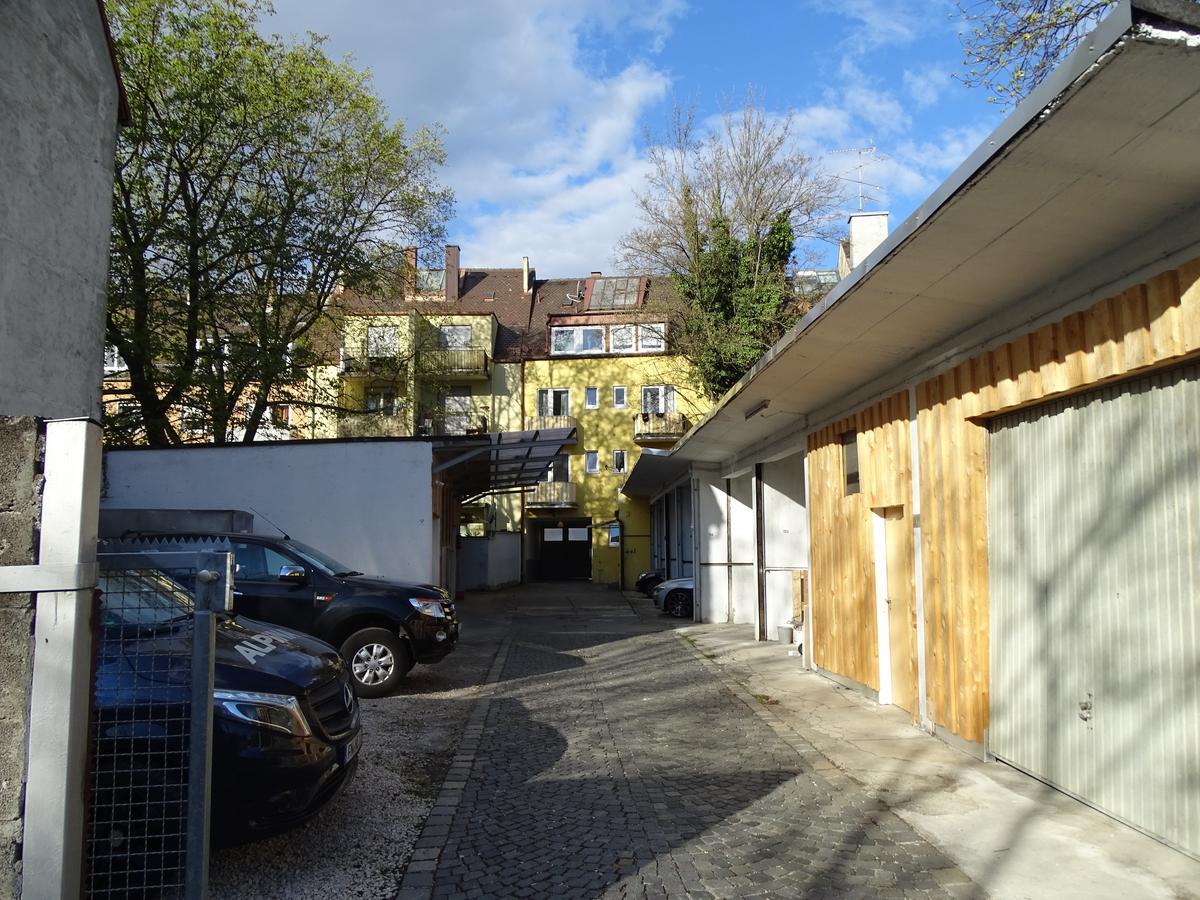 Steinhauser'S Ferienwohnungen Augsburg Eksteriør bilde
